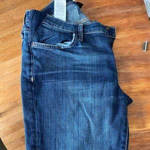 Hatch Maternity Current/Elliott boyfriend jeans